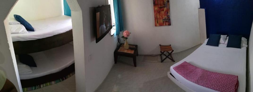 Sea House Altamar Otel San Andrés Dış mekan fotoğraf